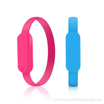 Yijiashishang 22cm Length TPE Material Bracelet Magnetic Digital Micro Usb Charging Data Cable